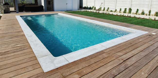 Compass Pools Coping