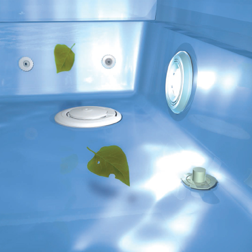 VANTAGE Self-Cleaning Pool
